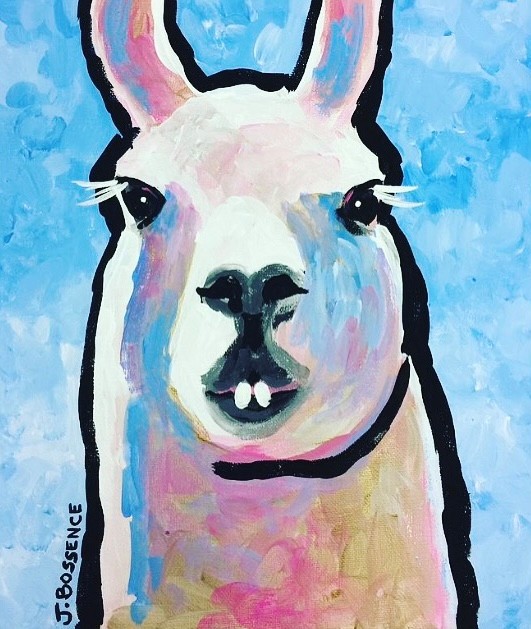 Youth Paint Night Painting