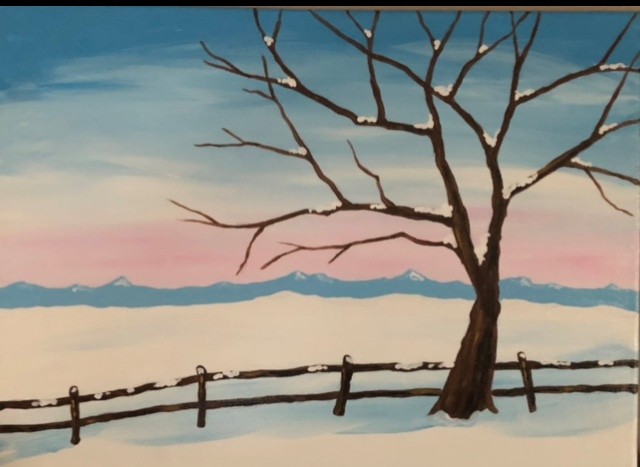 Youth Paint Night Painting