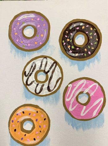 September Youth Paint Night Painting