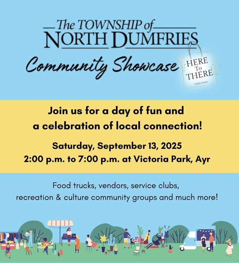 Poster for Community Showcase